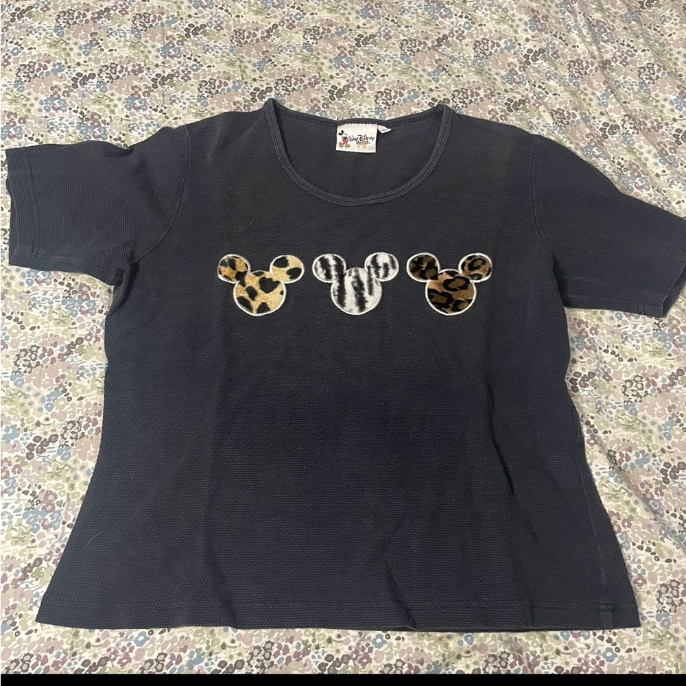 🎈3/$15🎈 Walt Disney world Animal mickey crop top